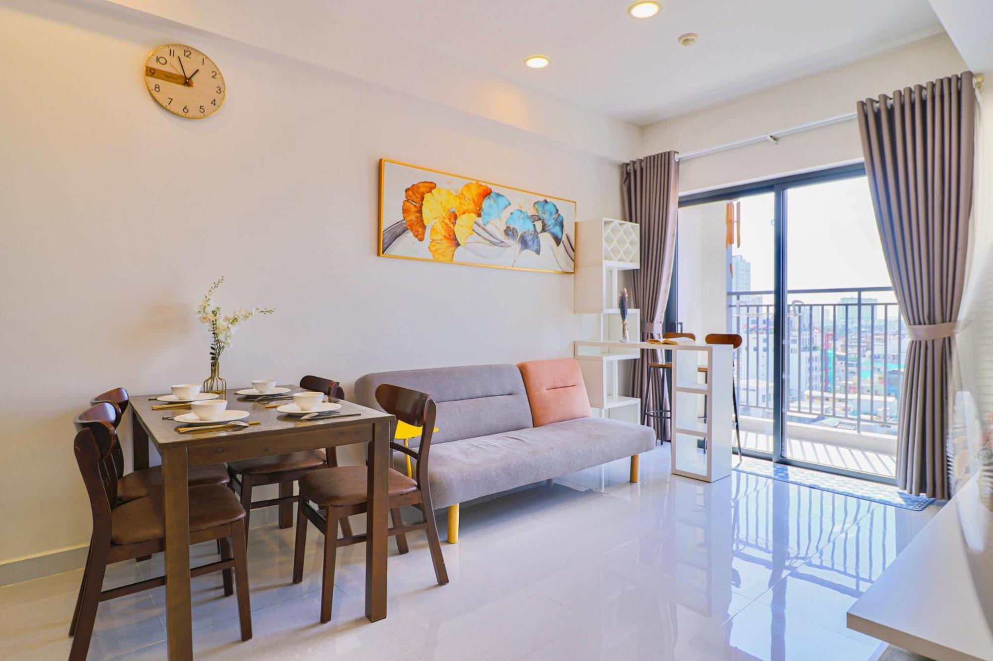 Soho Apartments - 5-Min-Waling To Hcmc Heart Πόλη Χο Τσι Μινχ Εξωτερικό φωτογραφία